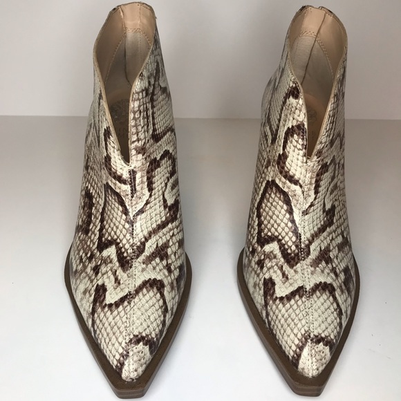 Vince Camuto Leather Women’s Ankle Boots -Size: 7M - Picture 17 of 17